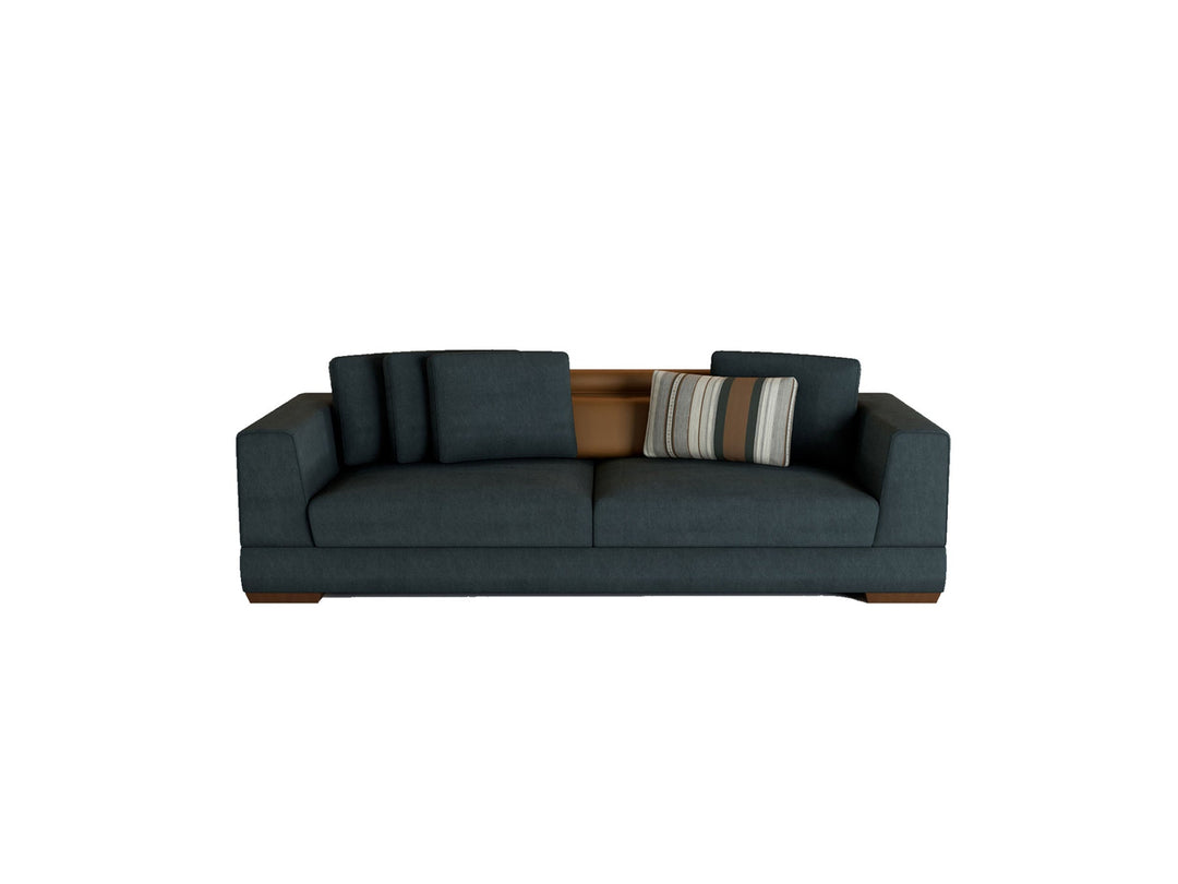Bikom 3.5-Seater Sofa Bed with Pillows