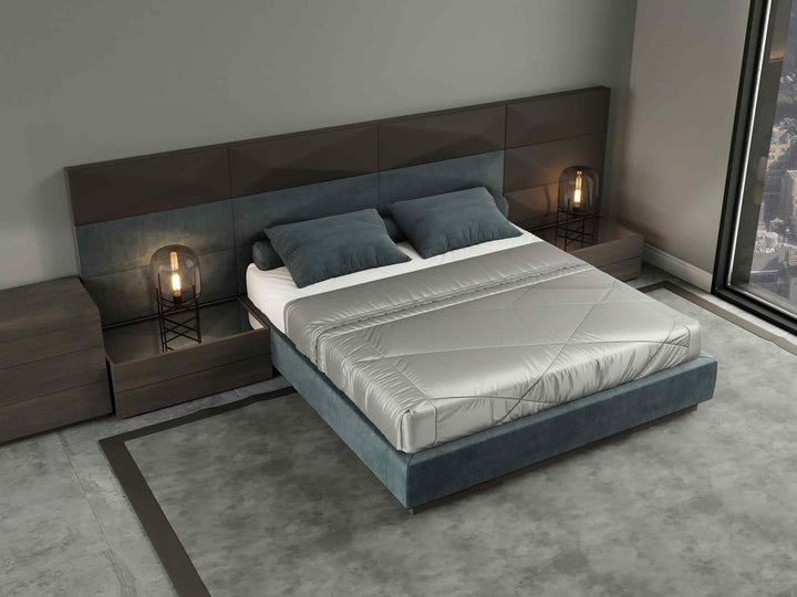 Hexa Bed with Asymmetrical Extensions (3 Levels)