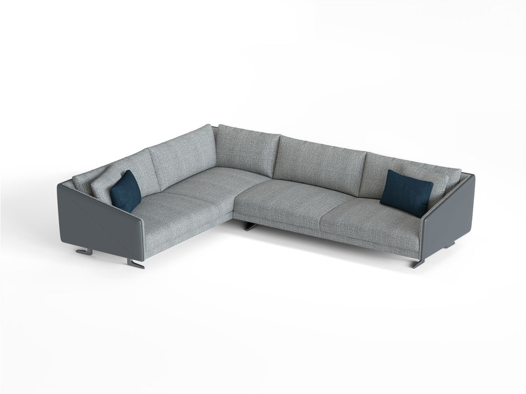 Ikon Wide Dual Upholstery Corner Sofa
