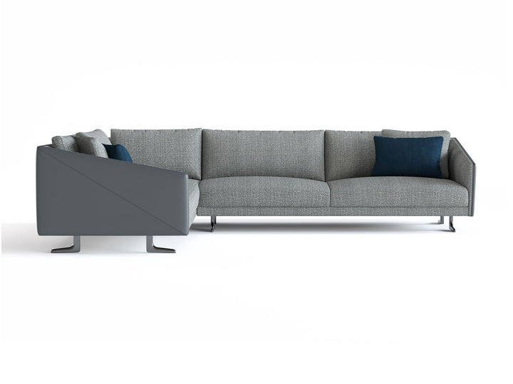 Ikon Wide Dual Upholstery Corner Sofa