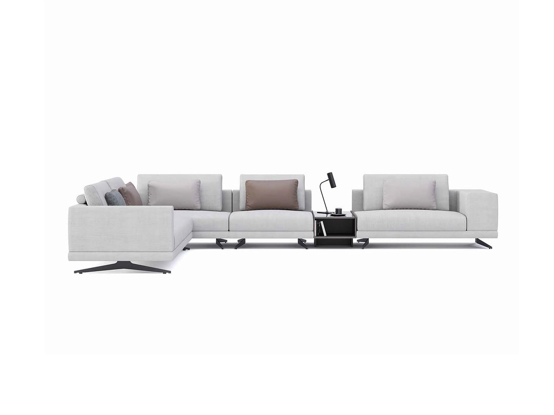Mix Corner Sofa with Integrated Table
