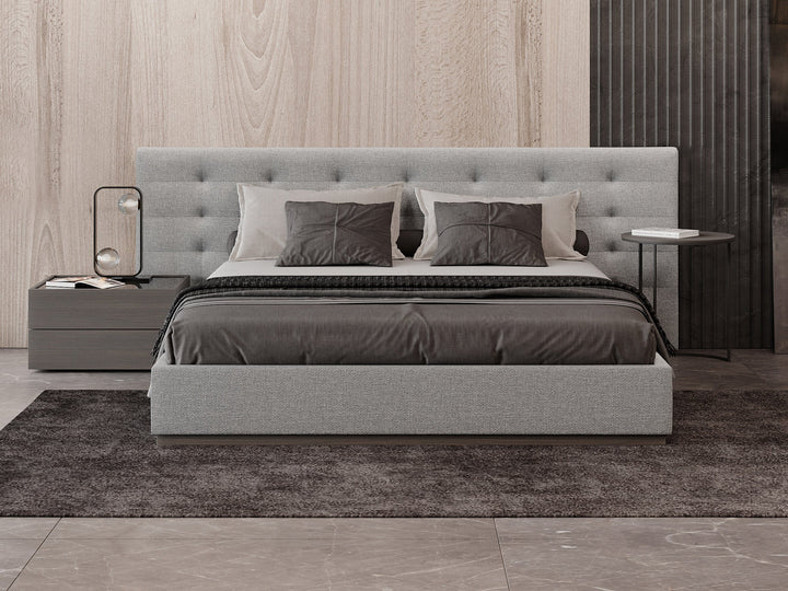 Monno Storage Bed - Upholstered