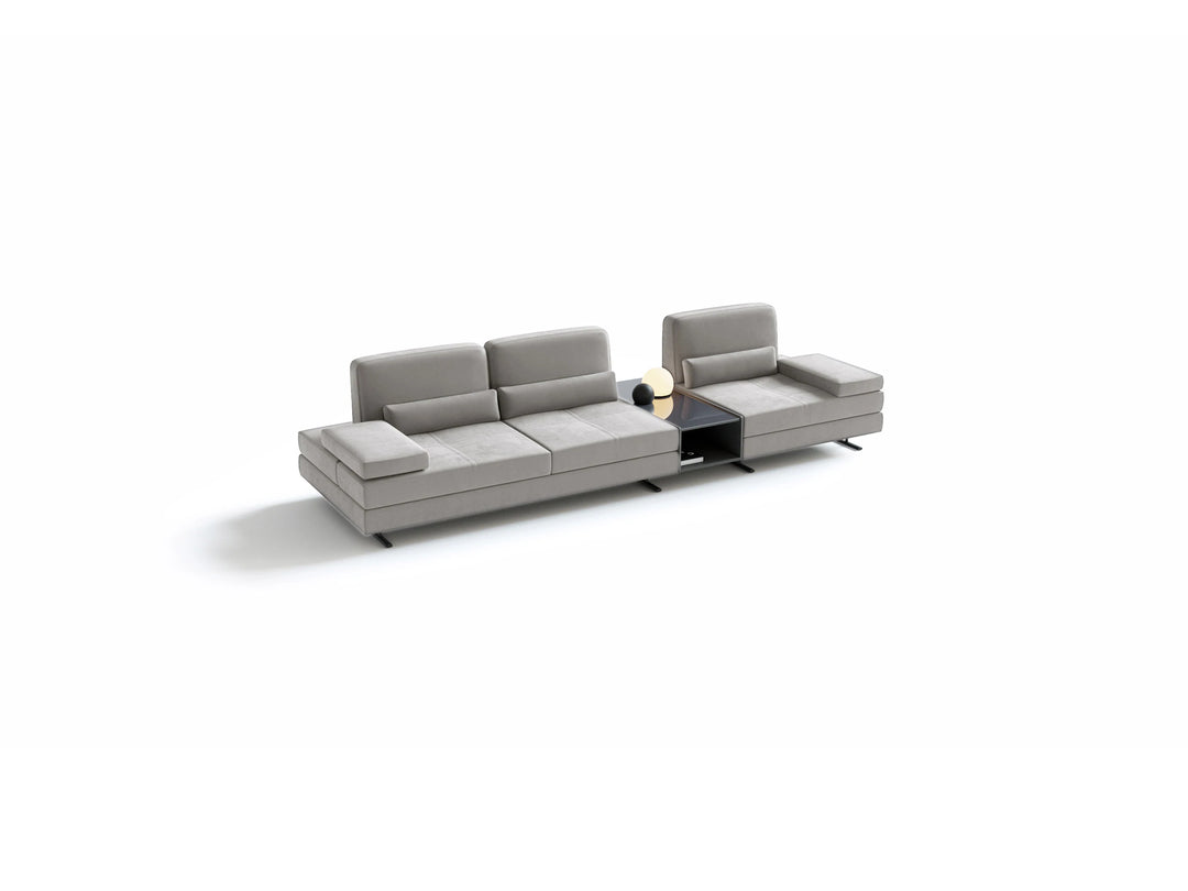 Mony Three Seater with Table