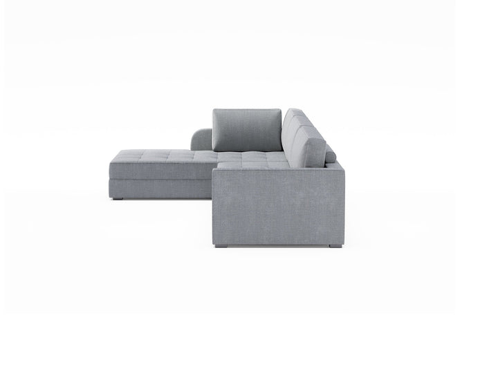 Vetro 3-Seater Corner Sofa Bed